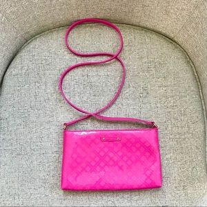 EUC Kate Spade Purse in Bright Pink